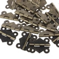 thumbnail image 3 of Minkissy Jewelry Case Hinges Butterfly Style Iron For Craft Boxes Optimized Storage Operations In Olive Green 24-Pcs, 3 of 6