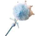 thumbnail image 1 of Cat Teaser Toy Plush Ball Interactive Toy Cat Chase Toy Cat Wand with Bell, 1 of 10