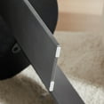 thumbnail image 5 of GZXS 20" Round End Table with Black Metal Legs and MDF Top, Small Side Table for Living Room or Bedroom, Easy Assembly, 5 of 7