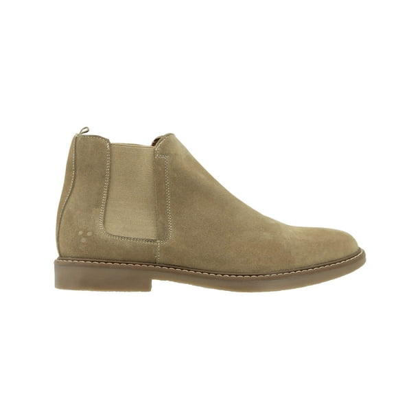 Botin Gamuza Triples Enzo 35800 Beige Para Hombre