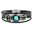 thumbnail image 2 of Ayyufe Bracelets For Couple Pack Of 1 Couple Bracelet DIY Handmade Alloy Unisex Beaded Bracelet for Dating, 2 of 8
