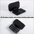 thumbnail image 1 of Rear Camera Holder,Adhesive Backup Camera Mount Dash Cam Mirror Mount Rear View Camera Bracket Reverse Camera Holde, 1 of 7