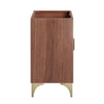 thumbnail image 2 of Modway Daylight 30" Solid Mango Wood Bathroom Vanity Cabinet in Walnut, 2 of 7