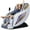 Classic White, variant on 58" SL Track 4D Smart Massage Chair with AI Body Scanning, Zero Gravity, Heated Back & Legs, Bluetooth Speakers – Full Body Air Compression for Home Spa Relaxation