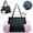 Black, variant on WANDF Yoga Mat Tote Bag Gym Bags 5S Quick Access Storage, Shoulder Bag with Waterproof Wet Pocket For Women Men, Yoga Mat Bag Carrier for Pilates Travel Office Beach Workout(Black Bag)