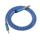 thumbnail image 1 of Adaptador de cable de 6,35 mm 1/4 a 3,5 mm 1/8 (conector de audio estéreo TRS macho a macho) 2m, 1 of 9