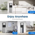 thumbnail image 7 of WATICE Self-Cleaning Bottom Loading Water Cooler Water Dispenser - 3 Temperature Settings - Hot, Cold & Room Water, Durable Stainless Steel Construction, Child Safety Lock - UL Listed, 7 of 7