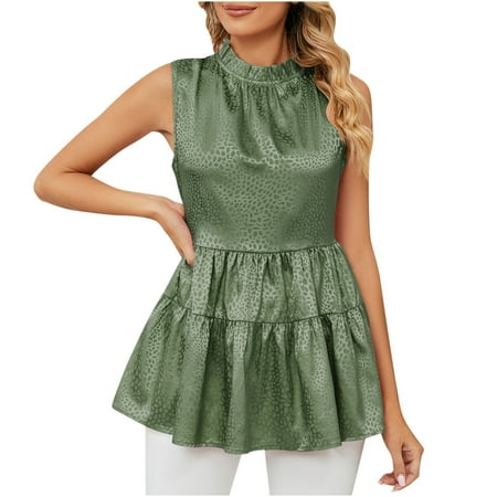 

Victorian Women s Fashion Solid Color Comfortable Loose Sleeveless Casual Cut-out Lace Dress Shapewear Camisole For Women Green XXL