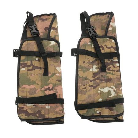 1 Pair Hunting Gaiters Snake Proof Leg Gaiters Outdoor Leg Gaiters Men Women Unisex Gaiters for Hiking Climbing and Hunting