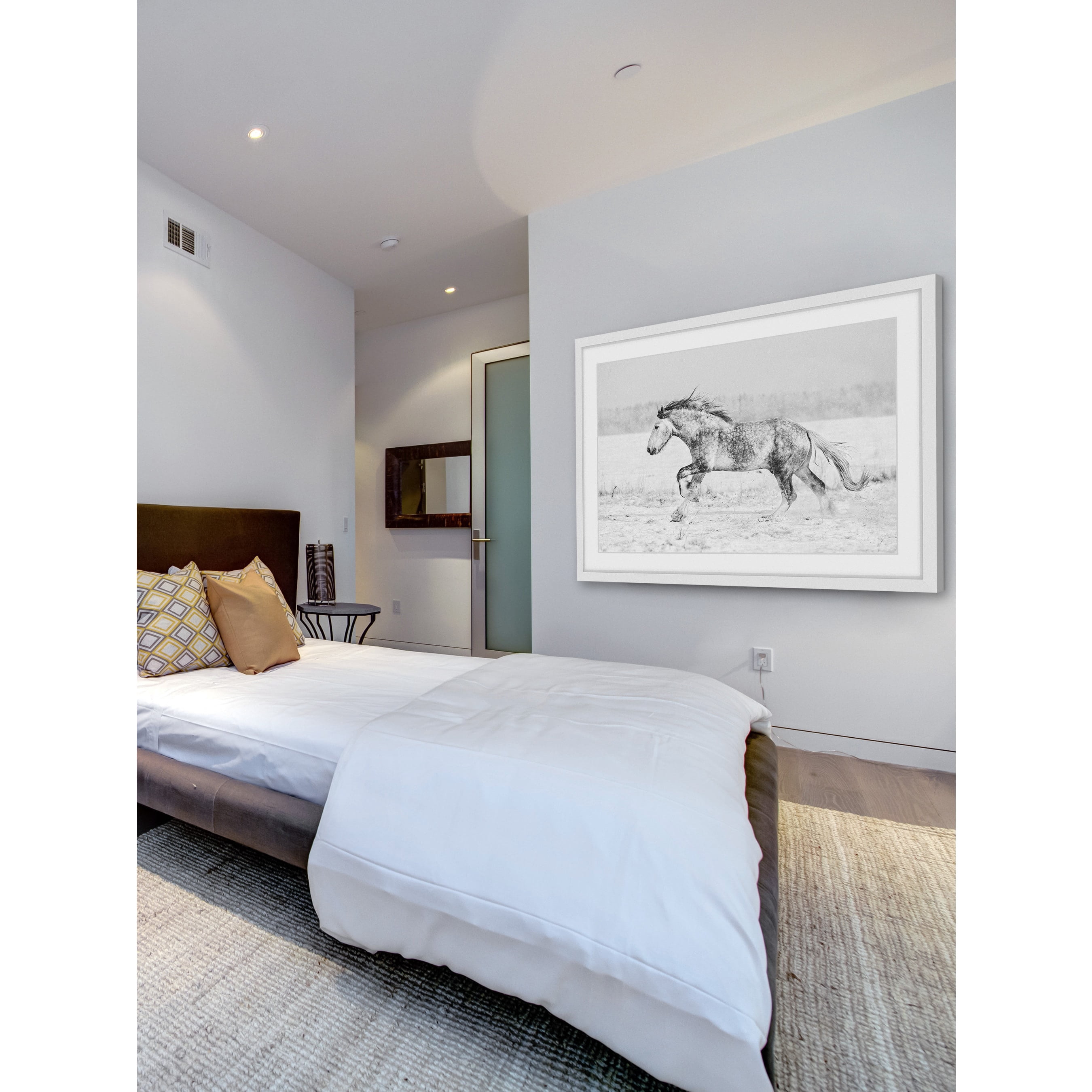 Marmont Hill "Galloping Joy" Framed Painting Print