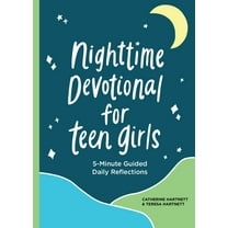 Nighttime Devotional for Teen Girls: 5-Minute Guided Daily Reflections, (Paperback)