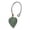 B Green, variant on pathside Farmhouse Curtain Holdbacks Handwoven Leaf Tiebacks Khaki, Polyester, No-Drill Drapes Holder, Summer Khaki