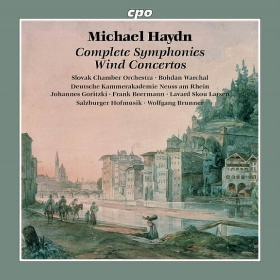 Slovak Chamber Orchestra - Complete Symphonies; Wind Concertos - Music & Performance - CD