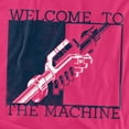 thumbnail image 2 of Pink Floyd T-Shirt Welcome To The Machine 2 Unisex Graphic Tee For Men & Women, 2 of 6