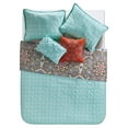 thumbnail image 5 of VCNY Home Yara 5-Piece Multicolor Medallion Reversible Quilt Set, Full/Queen, Adult, Unisex, 5 of 9