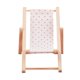 thumbnail image 2 of Silla de playa de Madera Zulema 1:12 accesorios de muebles miniatura plegable, 2 of 7