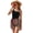 Art Hunting Leaves, variant on Girls Hunting Leaf Flame Swimsiut One-Piece Bathing Suit with Sheer Bikini Wraps Adjustable Straps Swimwear Beachwear Size 7-18