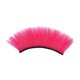thumbnail image 4 of Peluca con forma de casco, accesorio práctico, ligero y unisex para fiestas. Pieza de cabello estilo única para cosplay y salidas informales. Rojo rosa, 4 of 8
