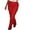 Red, variant on REORIAFEE Womens Pants Wide Leg Boho Plus Size Solid Print Palazzo Pants Scrunch Butt Lift High Waisted Casual Pants Lightweight Baggy Stretchy Slacks 2024 Trending Fashion Clothing