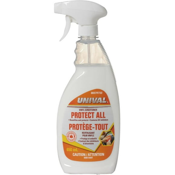 Protéger Tous les après-Shampooings Vinyle - 650 ml