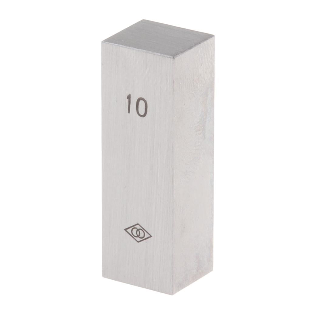 as described kesoto Steel Gage Block Retangular Identification Number Etched in Block 10-100mm 90mm 