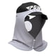 thumbnail image 2 of Mascarilla para el cuello, bufanda de golf, tela de protección UV, cubre máscara, pasamontañas, pañuelo para correr, senderismo, sombrero transpirable Gris claro Macarena Bufanda para cubrir la cara, 2 of 8