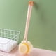 thumbnail image 5 of Cepillo de ducha con mango largo, cepillo corporal suave, exfoliante de espalda para ducha, exfoliación suave y mejora la salud de la piel, apto para hombres y mujeres., 5 of 7