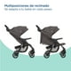 thumbnail image 5 of Carriola para Bebé Plegable con Silla Portabebé para Viaje Joie  Muze Dark, 5 of 10