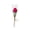 B, variant on Plastic Tulip Bud, 13.4-Inch Artificial Flowers Gift for Wedding Party Favor Guest Keepsakes, Purple, 1Pc, Qtmrj