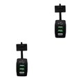 thumbnail image 2 of Tholdsy de coche USB Dual de 12-24V, 5V, 3,1a, reemplazo Universal de de teléfono móvil para coche, motocicleta, coche eléctrico, tipo 3 2piezas, 2 of 5