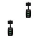 thumbnail image 3 of Monstrate Dual USB Car Charger LED Light Chip Phone Indicator Charging Fast with Rustproof Outlet Smart Mobile Charger Adapter tipo 3 2Conjunto, 3 of 6