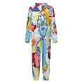 thumbnail image 5 of Kirby One Piece Pajama Hooded Union Suit PJs Sleepwear, 5 of 7