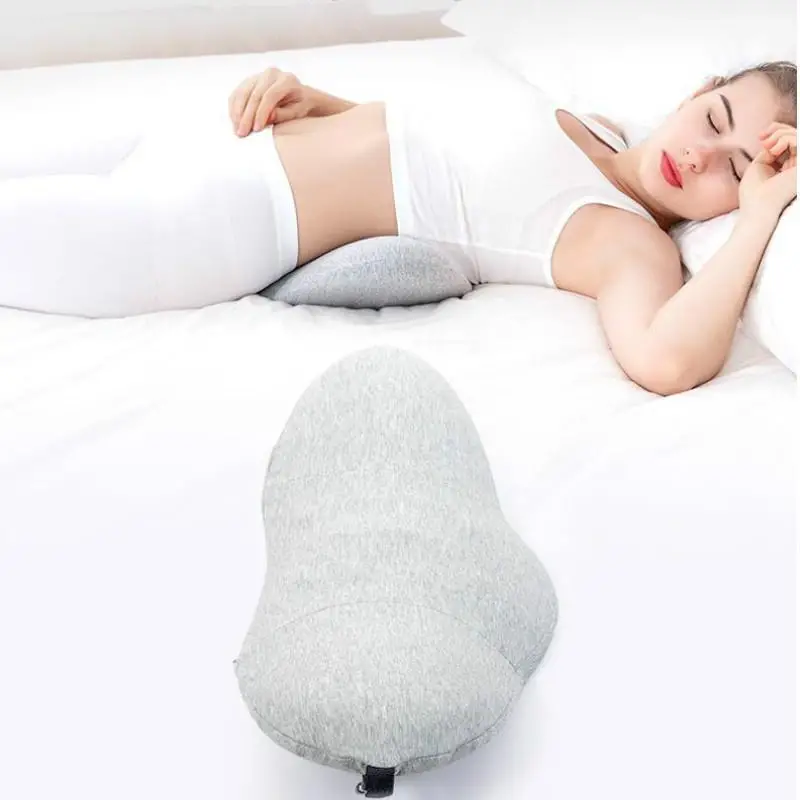 1pc Memory Foam Lumbar Pillow Sleeping Pillow For Lower Back Pain