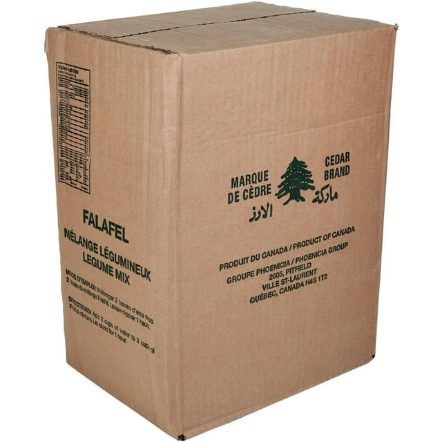 Ced Falafel Powder - 30lb - 1ct - Versatile Mix for Delicious Homemade Falafel (1ct)
