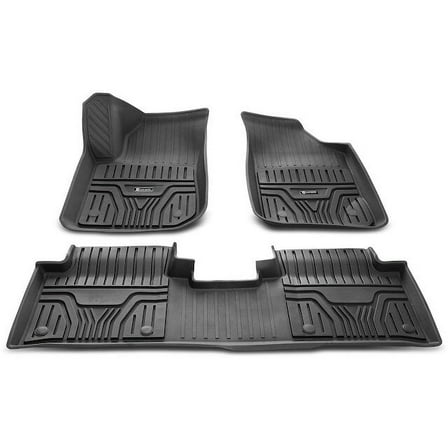Floor Mat Set 3 - Compatible with 2016 - 2020 Buick Envision Sport Utility 4-Door 2017 2018 2019