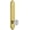 Lifetime Brass, variant on Grandeur Arcver_Tp_Prv_238_Rh Arc Solid Brass Tall Plate Rose Right Handed Privacy Door