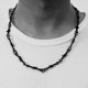 thumbnail image 2 of Punk Style Black Thorns Stab Collar Necklace Metal Chain Safety Spur Bracelet---Product code 56893, 2 of 5