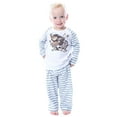 thumbnail image 5 of Where The Wild Things Are Little Boys' Rumpus Start Striped Pajama Sleep Set, 5 of 5
