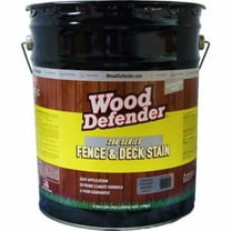 Wood Defender 200304-5 Oxford Brown Fence And Deck Stain, 5 gal