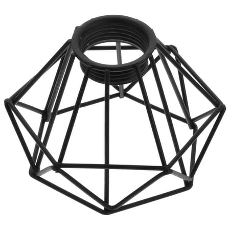 

Hollow-out Iron Diamond Shape Lamp Shade Retro Light Shade Chandelier Cover