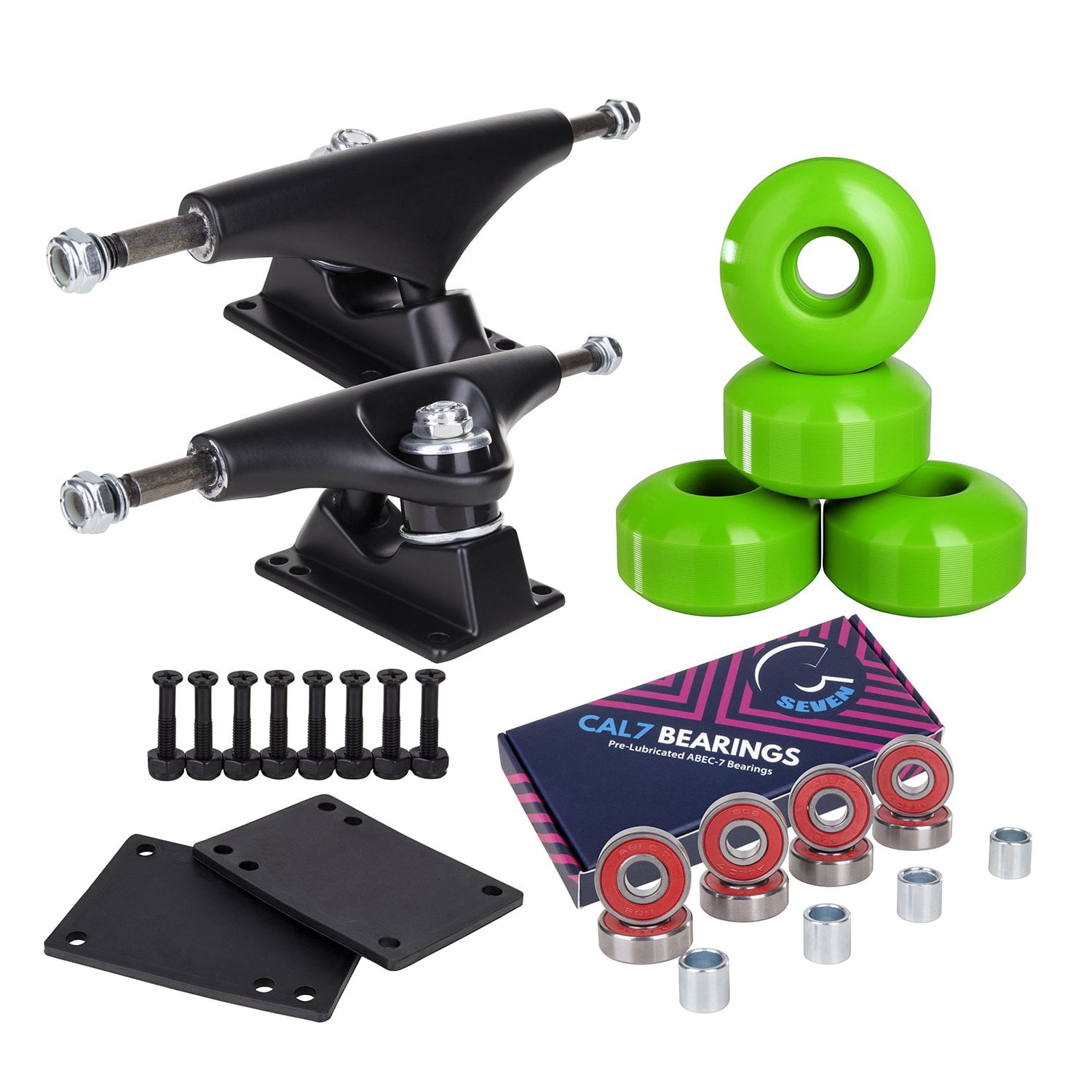 Skateboard Trucks Independent 169 (9.12) Combo With 52mm Wheels
