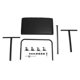 thumbnail image 2 of Reposabrazos para tatuajes, soporte para reposabrazos para tatuajes, soporte ajustable para reposabrazos para tatuajes, soporte para brazo para tatuajes construido para precisión, 2 of 8