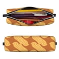 thumbnail image 2 of Haiem Peanuts6 Print Leather Pencil Case Art Supplies Case Zipper Pencil Pouch Stationery Storage Pencil Bag, 2 of 7