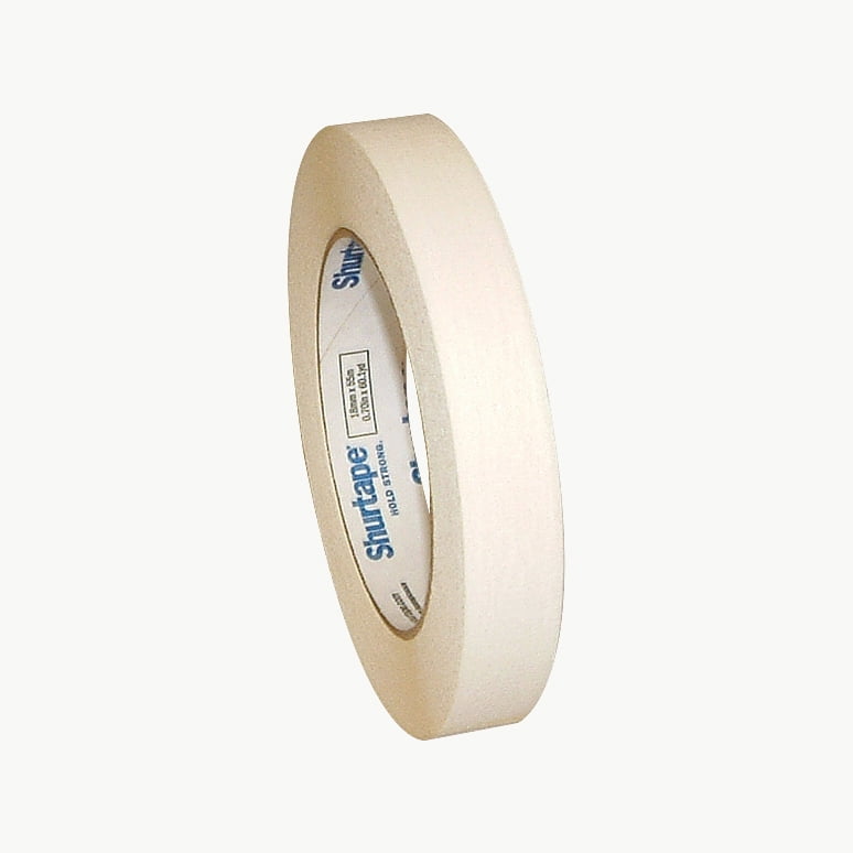 Shurtape CP631 Colored Masking Tape 3/4 in x 60 yds. (White