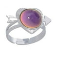 thumbnail image 4 of Sonducket anillos de humor color cambiable accesorios para dedos Joyería Formas múltiples, 4 of 5