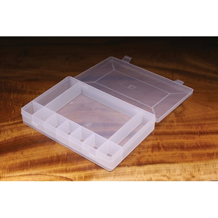 Hareline Box 10 Multi Size Comp Box - Fly Fishing (Best Dry Fly Box)