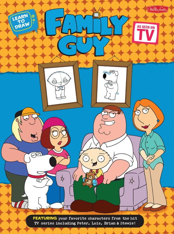 Licensed Learn to Draw Learn to Draw Family Guy Featuring Your