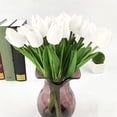 thumbnail image 3 of 10 Piezas De Ramo De Novia Artificial De Látex Real Para Decoración Del Hogar, 3 of 4