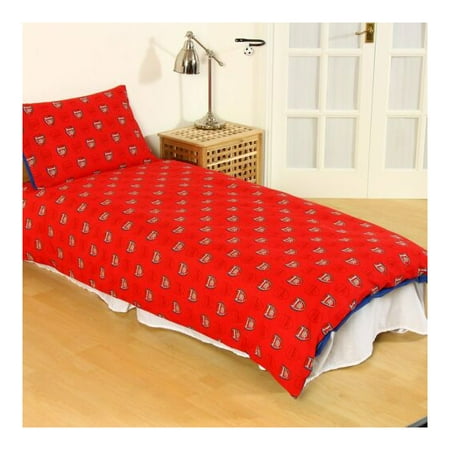 Arsenal Fc Pulse Reversible Duvet And Pillow Case Set Walmart Canada