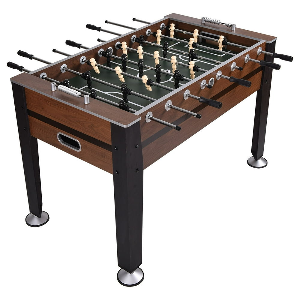Costway 54'' Foosball Soccer Table Competition Sized Football Arcade